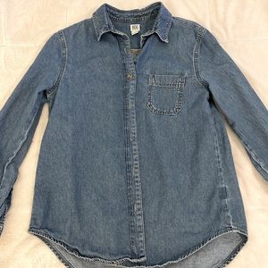 URBAN OUTFITTERS BDG DENIM BUTTON UP